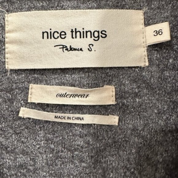 Boiled Wool Jacket (shirt -jacket) - Picture 6 of 6